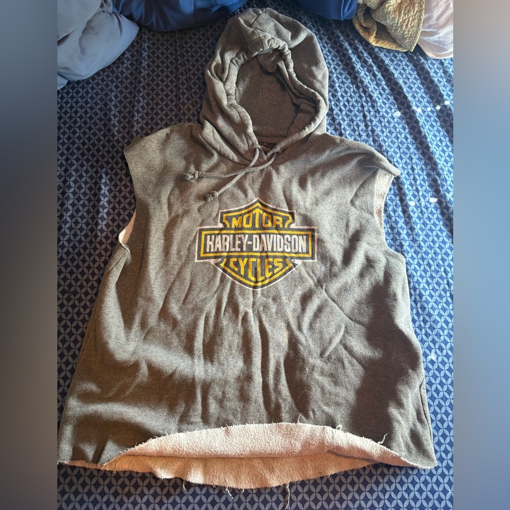 Harley-Davidson Sleeveless Hoodie